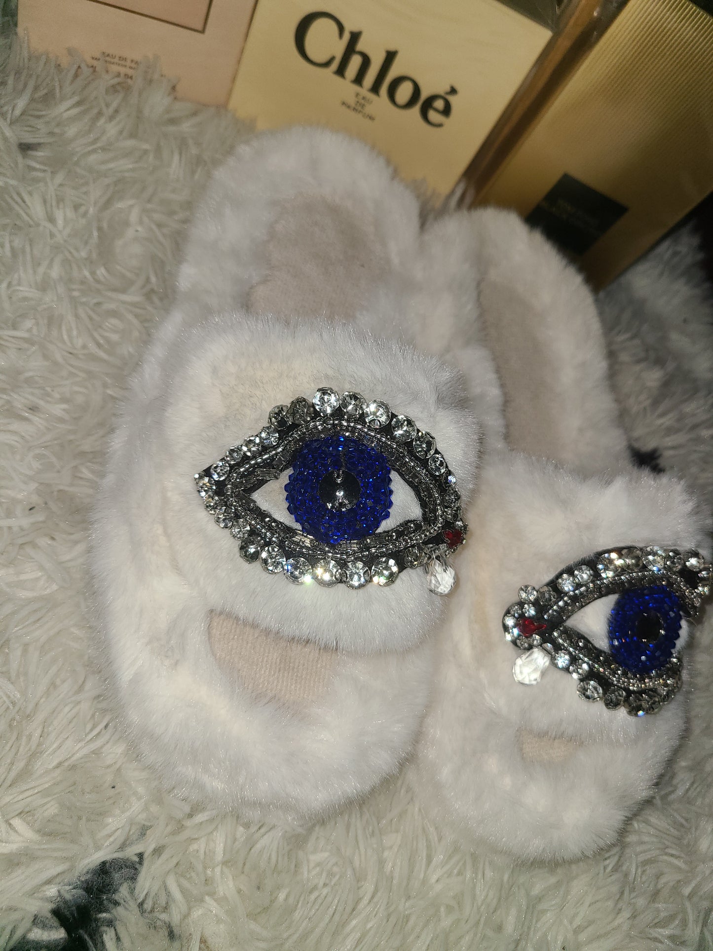 Got My Eyes On You Slippers