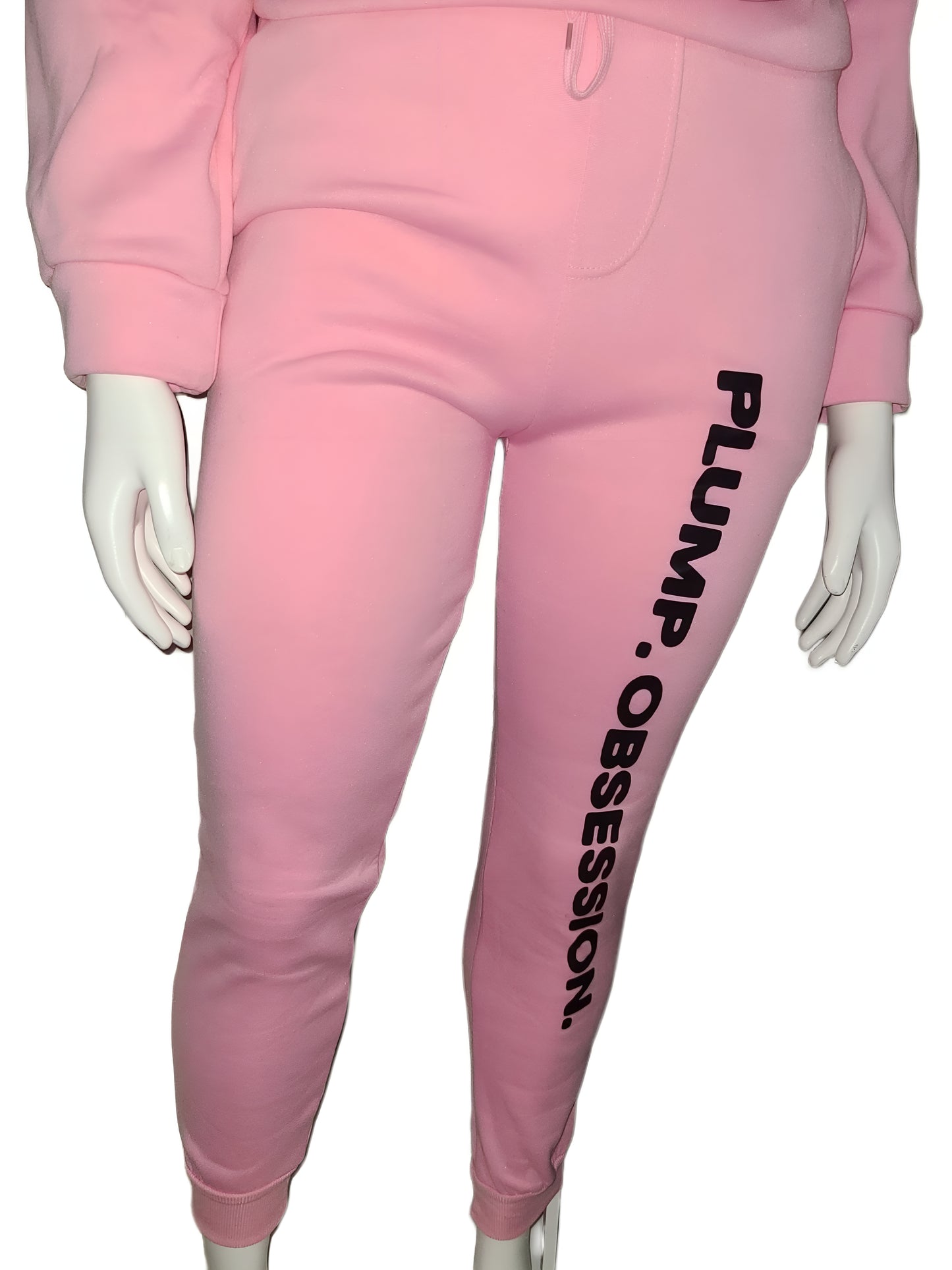 "P.L.U.M.P Definition" 2-pc Jogger Set