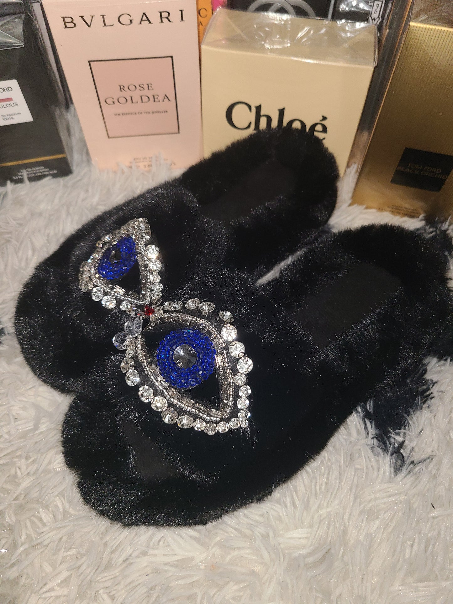 Got My Eyes On You Slippers