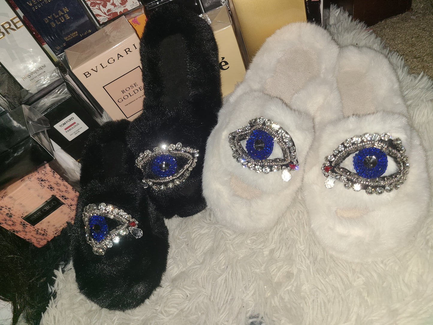 Got My Eyes On You Slippers