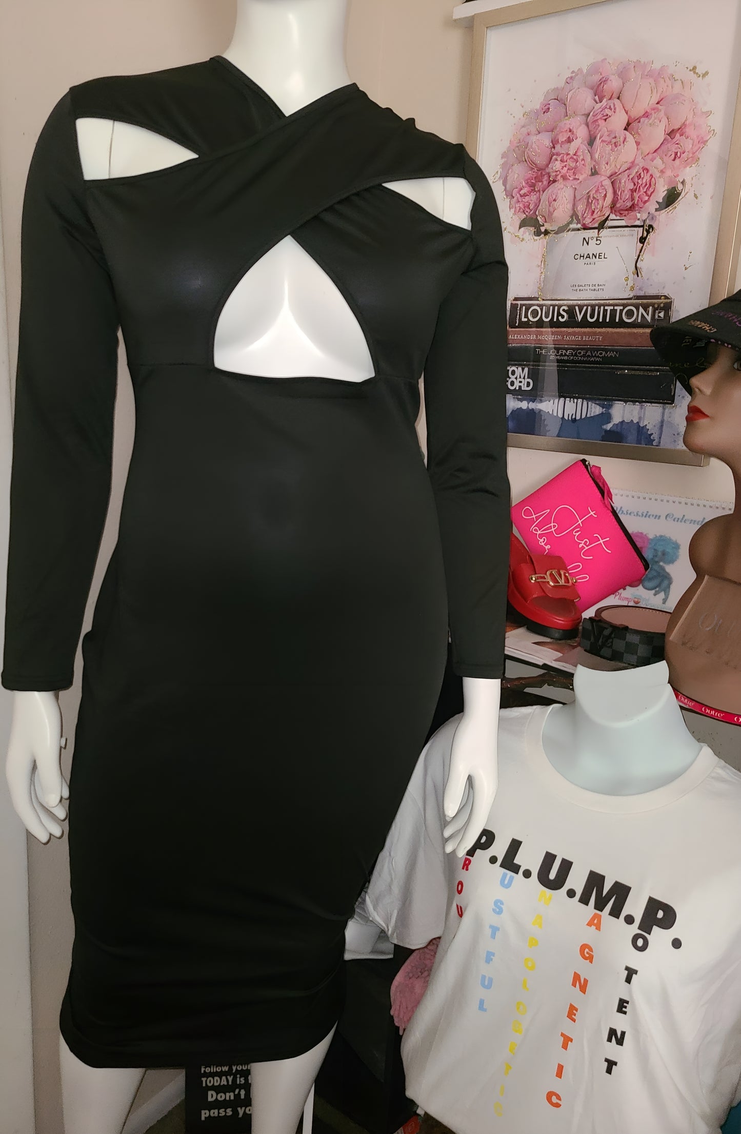 Bustin Baby Bodycon