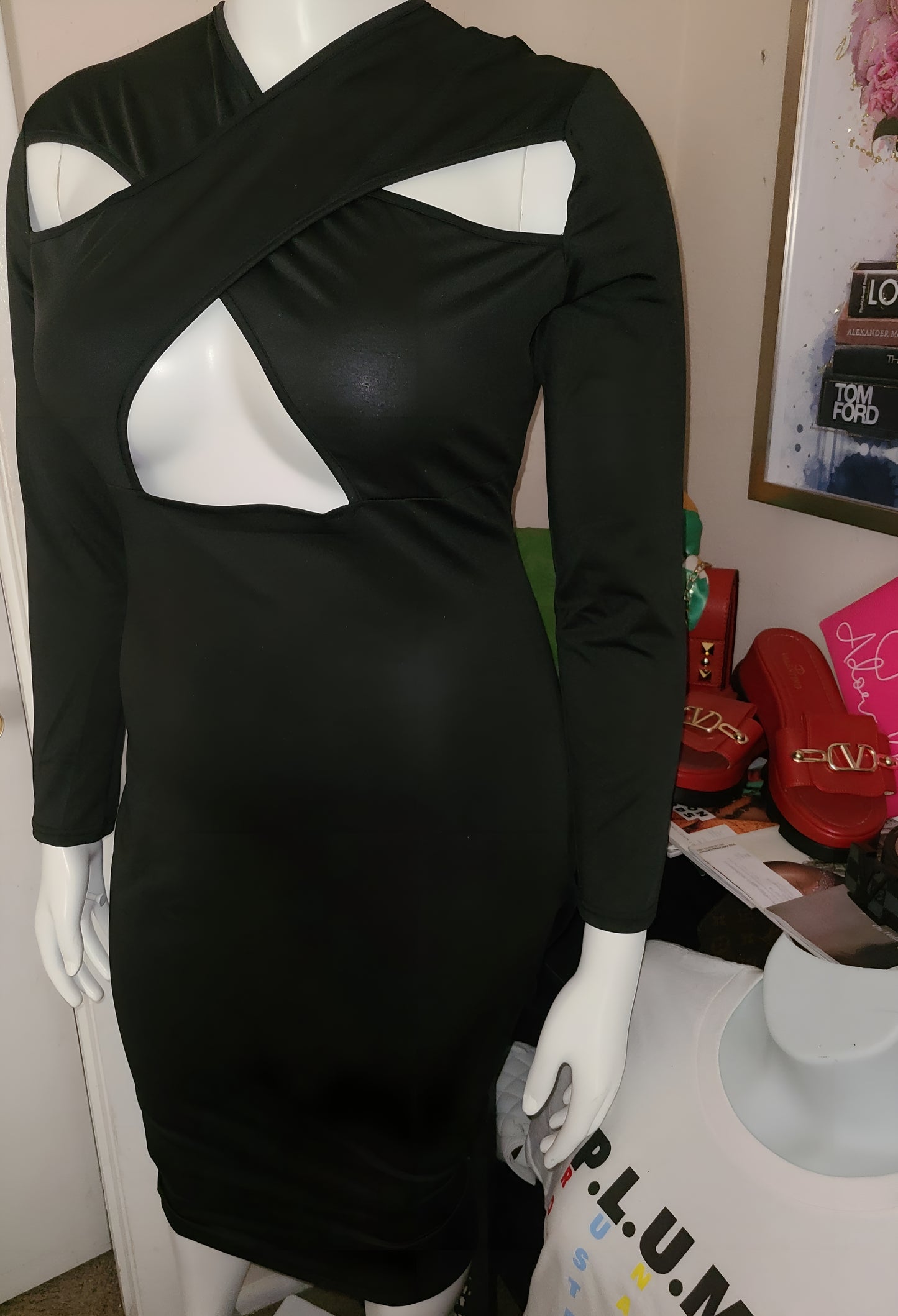Bustin Baby Bodycon
