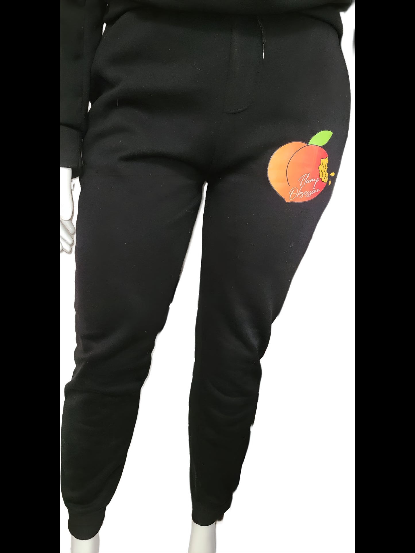 "PLUMP Peach" 2-pc Jogger Set