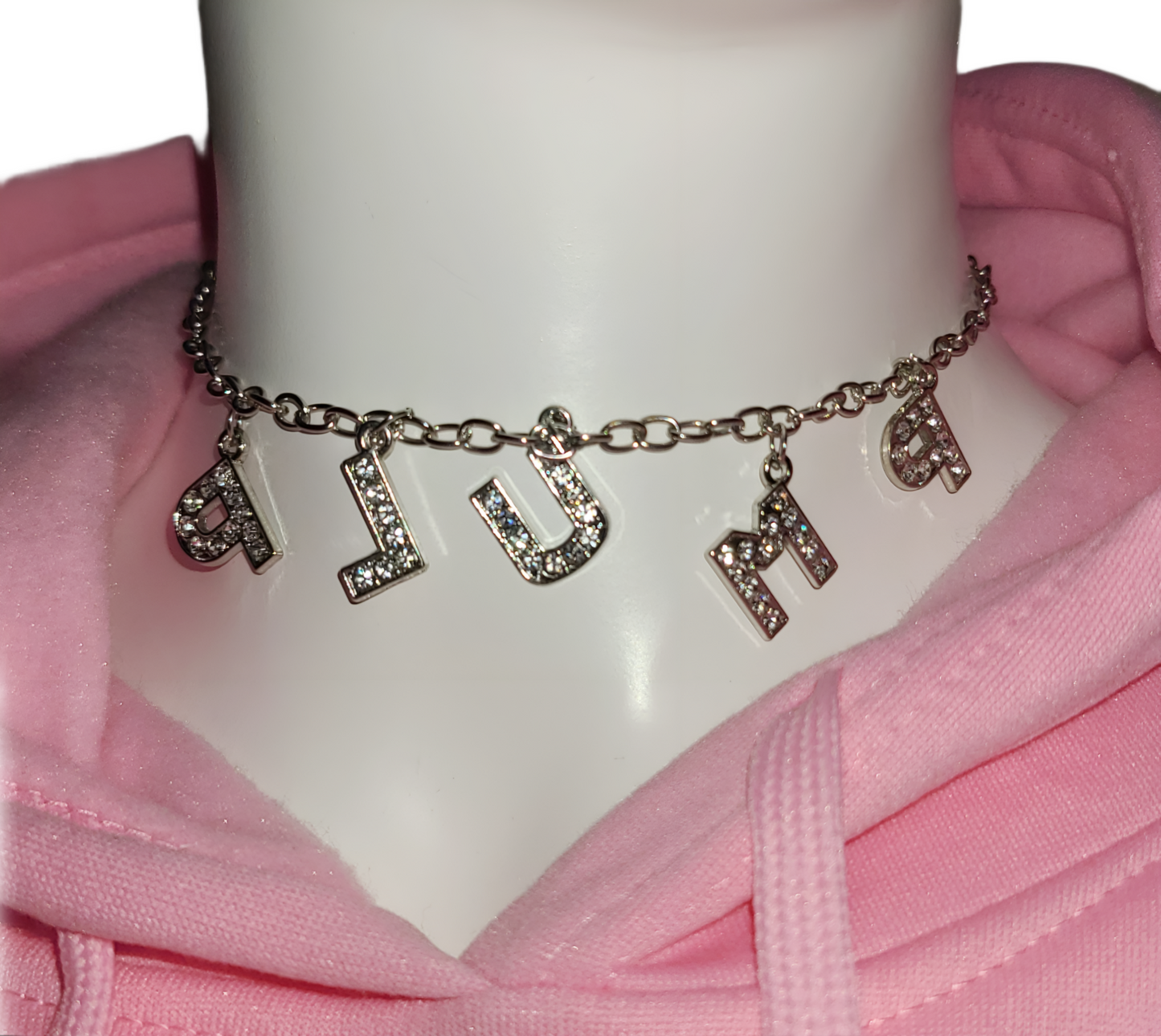 P.L.U.M.P Alphabet Necklace