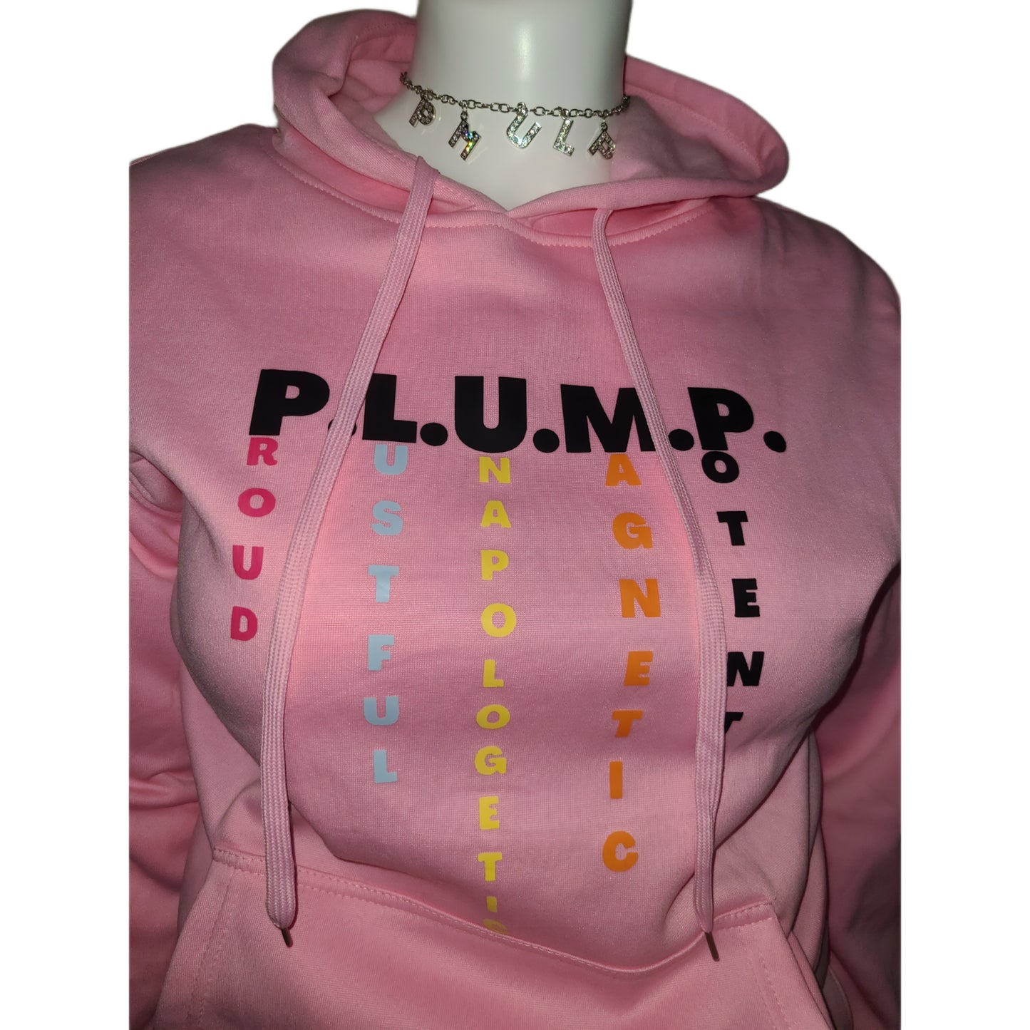 "P.L.U.M.P Definition" 2-pc Jogger Set