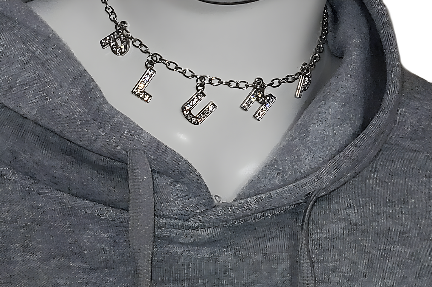 P.L.U.M.P Alphabet Necklace