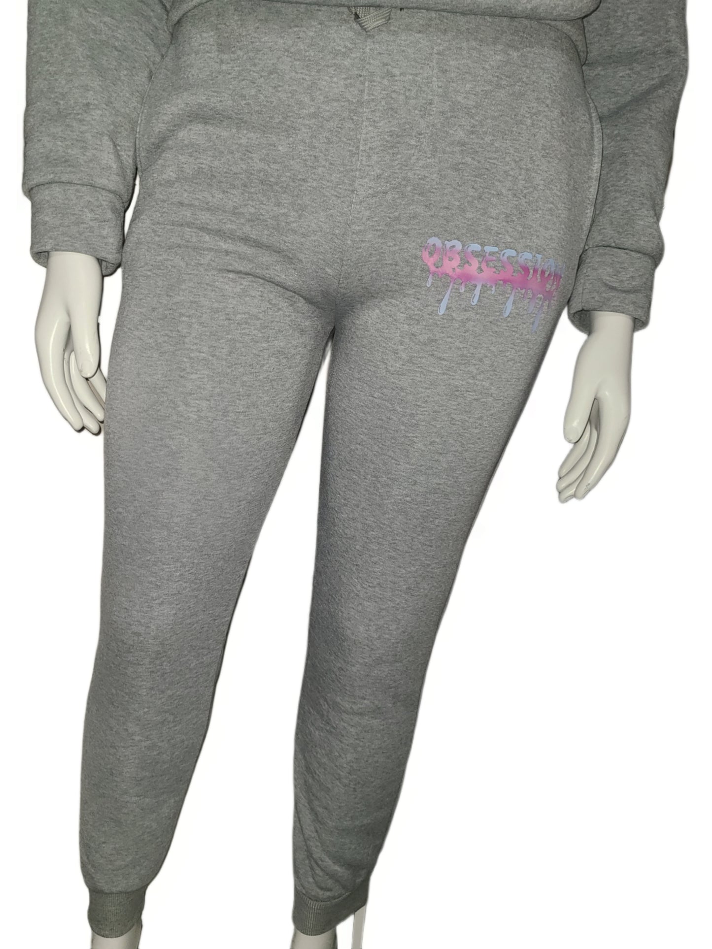 "Oozin Obsession" 2-pc Jogger Set