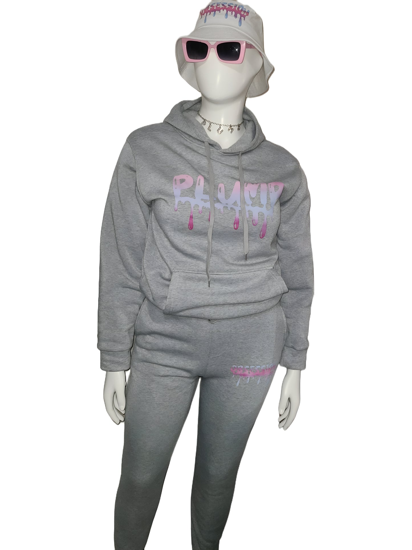 "Oozin Obsession" 2-pc Jogger Set