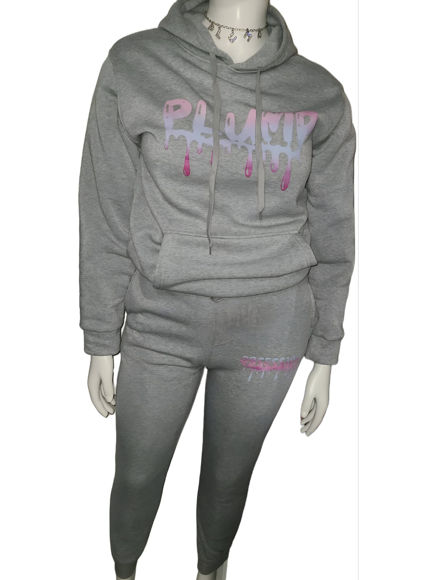 "Oozin Obsession" 2-pc Jogger Set