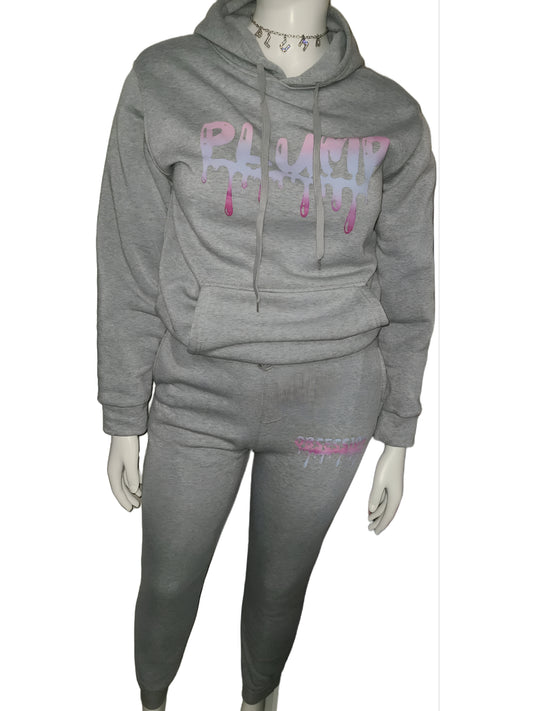 "Oozin Obsession" 2-pc Jogger Set