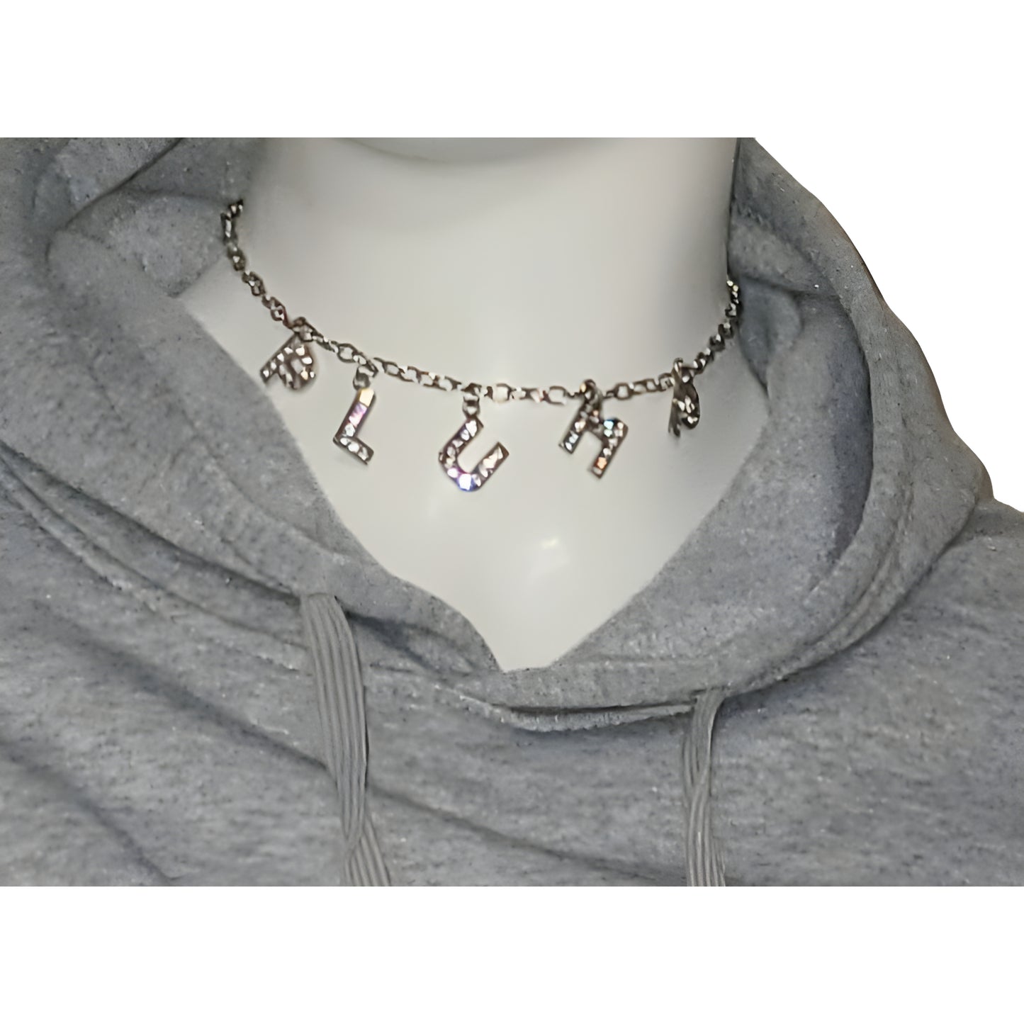 P.L.U.M.P Alphabet Necklace