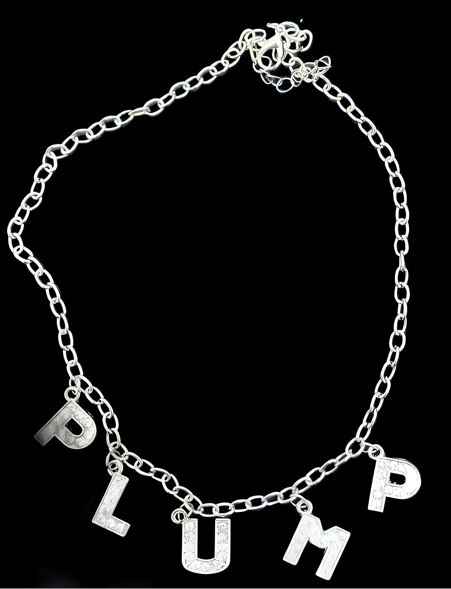 P.L.U.M.P Alphabet Necklace