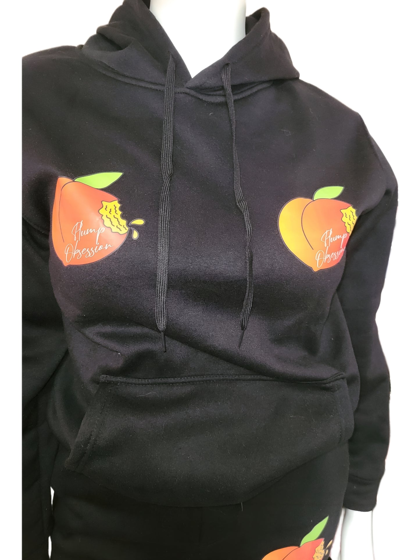 "PLUMP Peach" 2-pc Jogger Set